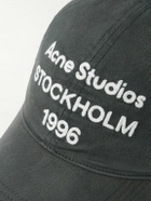 Acne Studios - Logo-Embroidered Cotton-Twill Baseball Cap