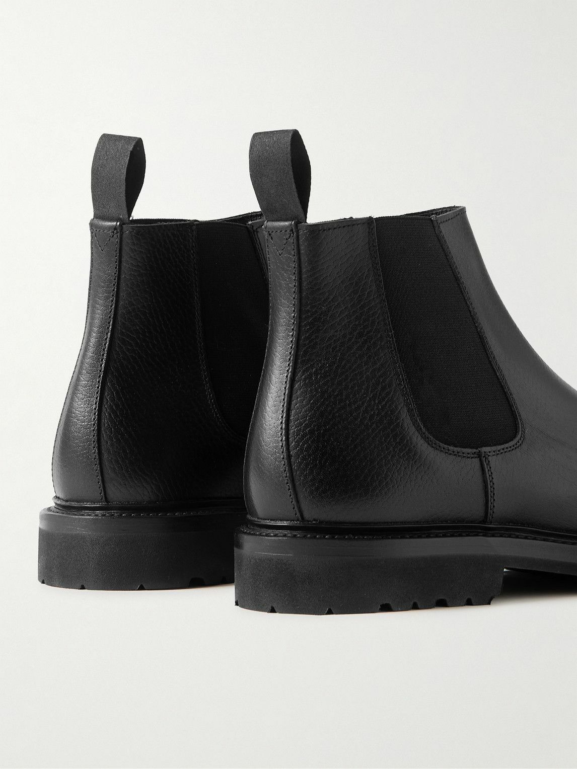 George Cleverley - Jason II Full-Grain Leather Chelsea Boots - Black