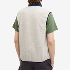 Patagonia Men's Synchilla Vest in Oatmeal Heather