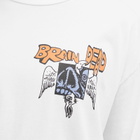 Brain Dead Men's Cosmic Debris Long Sleeve T-Shirt in White