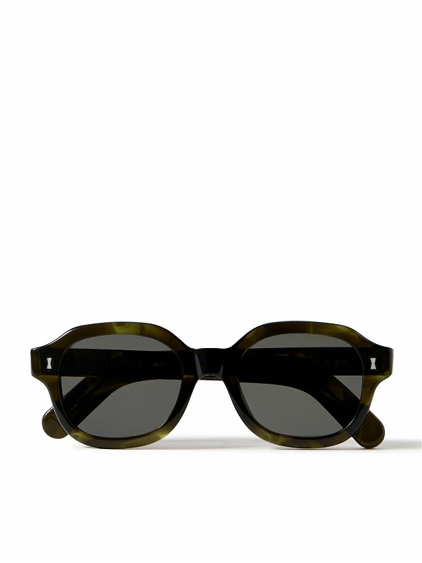 Photo: Mr P. - Cubitts Leirum Round-Frame Acetate Sunglasses