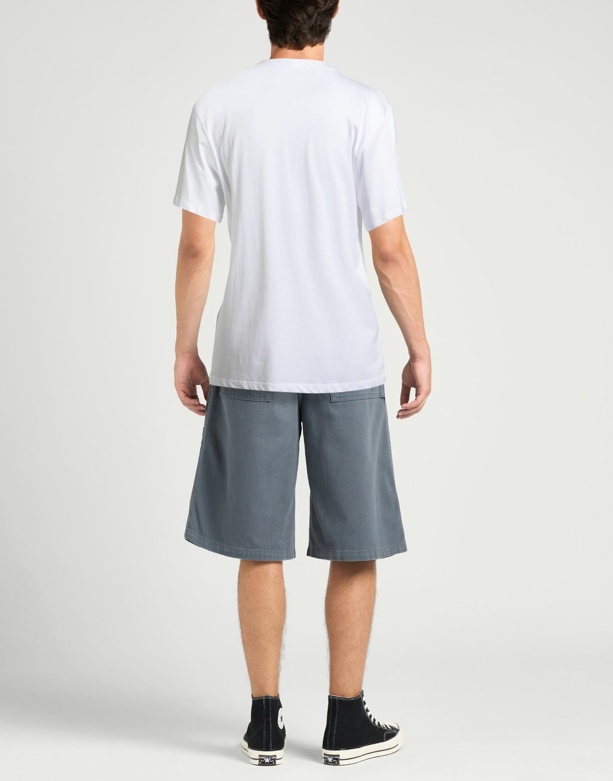 Sandro Mens T-shirt in White