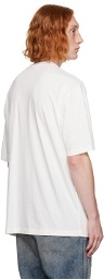 Diesel White T-Strapoval T-Shirt