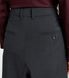 'S Max Mara Wool wide-leg pants
