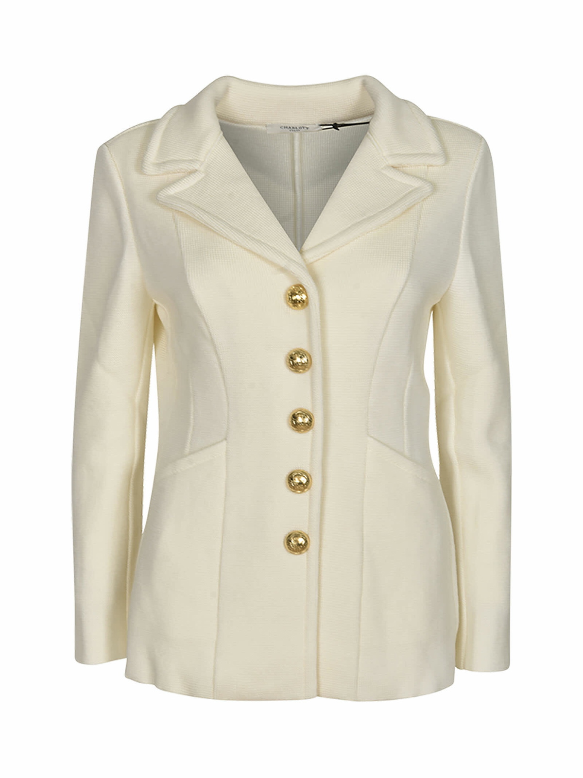 Charlott 5 Button Blazer