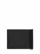 SAINT LAURENT - Monogram Leather Wallet W/ Bill Clip