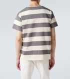 Miu Miu Striped cotton jersey T-shirt
