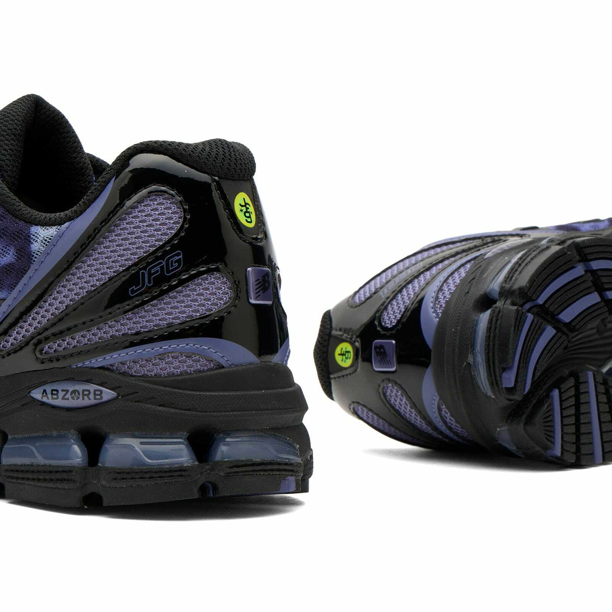 New Balance x Joe Freshgoods 1890 Sneaker in Purple Black