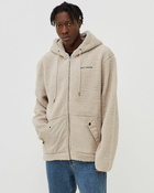 Daily Paper Nayden Jacket Beige - Mens - Zippers