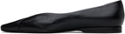 Loulou Studio Black Barsi Ballerina Flats