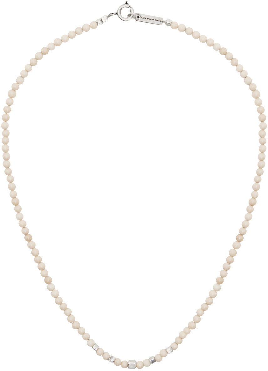 Isabel Marant Off-White Snowstone Necklace