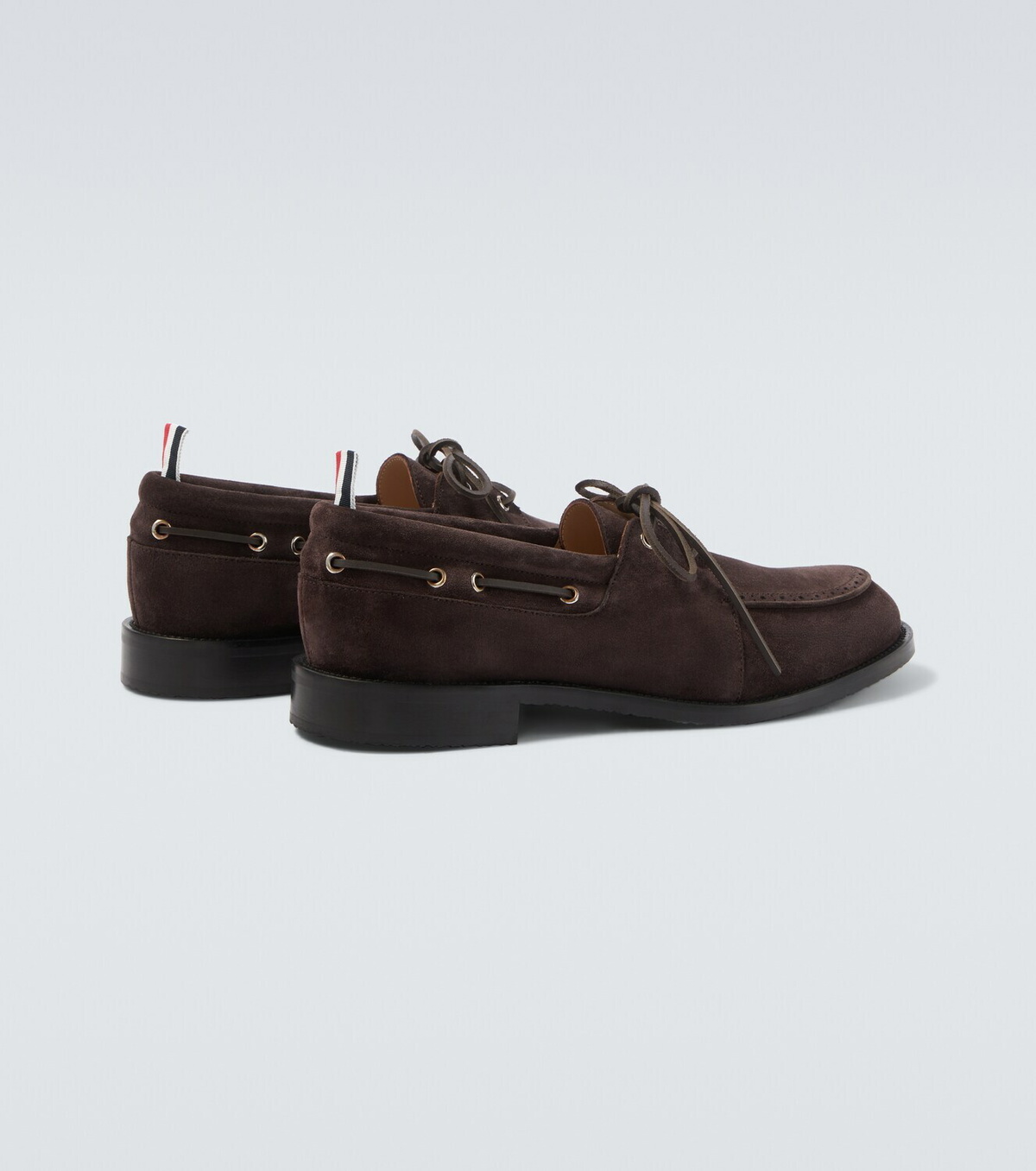Thom Browne Suede boat shoes