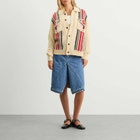 TOGA ARCHIVES Women's Mesh Knit Jacket in Off White