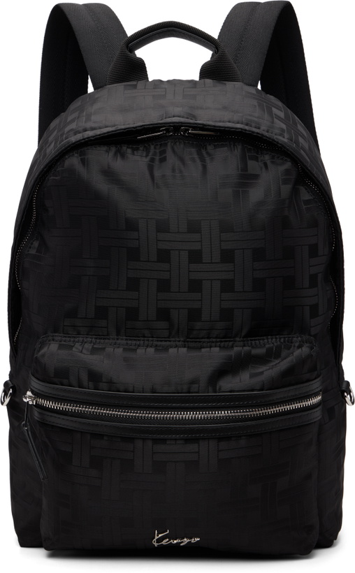 Photo: Kenzo Black Kenzo Paris 'KENZO Mura' Backpack