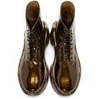 Maison Margiela Bronze Combat Boots