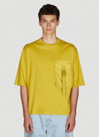 Buckle Pocket T-Shirt in Yellow