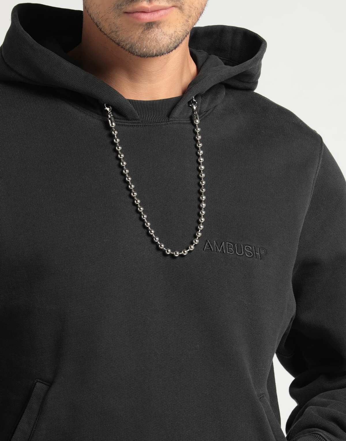 Ambush Mens Sweatshirt in Black