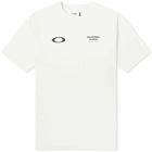Pas Normal Studios Men's x Oakley Off-Race T-Shirt in Off White