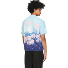 Blue Blue Japan Multicolor Sakura Tunnel and Mt. Fuji Shirt