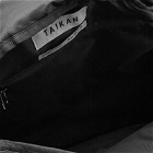 Taikan Men's Spartan Backpack in Black