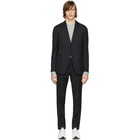 Z Zegna Black Wool Classic Suit