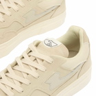 Stepney Workers Club Men's Pearl II S-Strike Suede Sneaker in Oat Putty