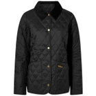 Barbour Women's Annandale Quilted Jacket in Black