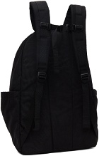 BEAMS PLUS Black Daypack 2 Compartments Backpack