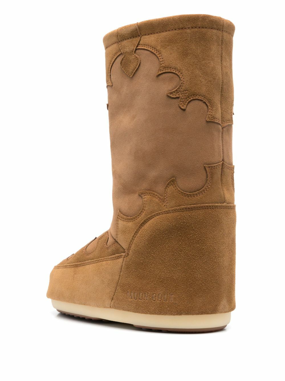 Moon Boot Brown Icon Boots