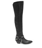 Junya Watanabe - Leather over-the-knee boots
