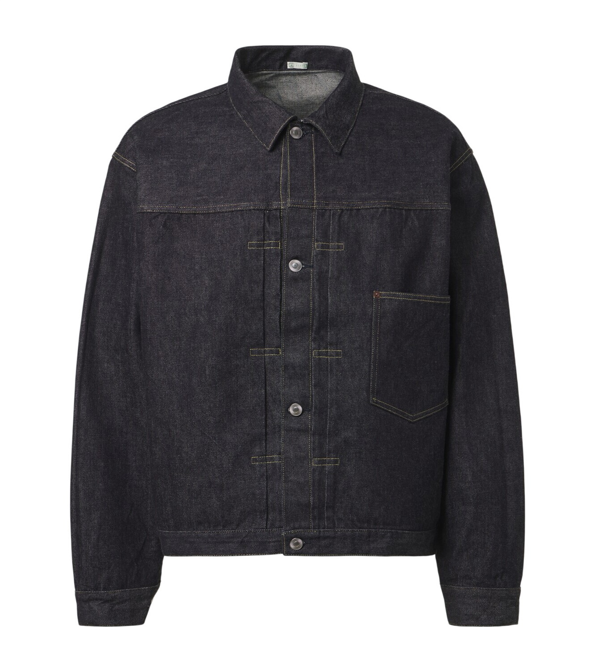 A.PRESSE - 1st Type Denim Jacket - Blue A.PRESSE