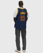 Mitchell & Ness Nba Blue Alternate Jersey Cavaliers 2015 Lebron James #23 Blue Jerseys
