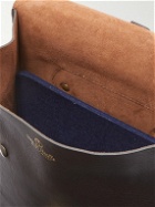 Bleu de Chauffe - Puncho Full-Grain Leather Backpack