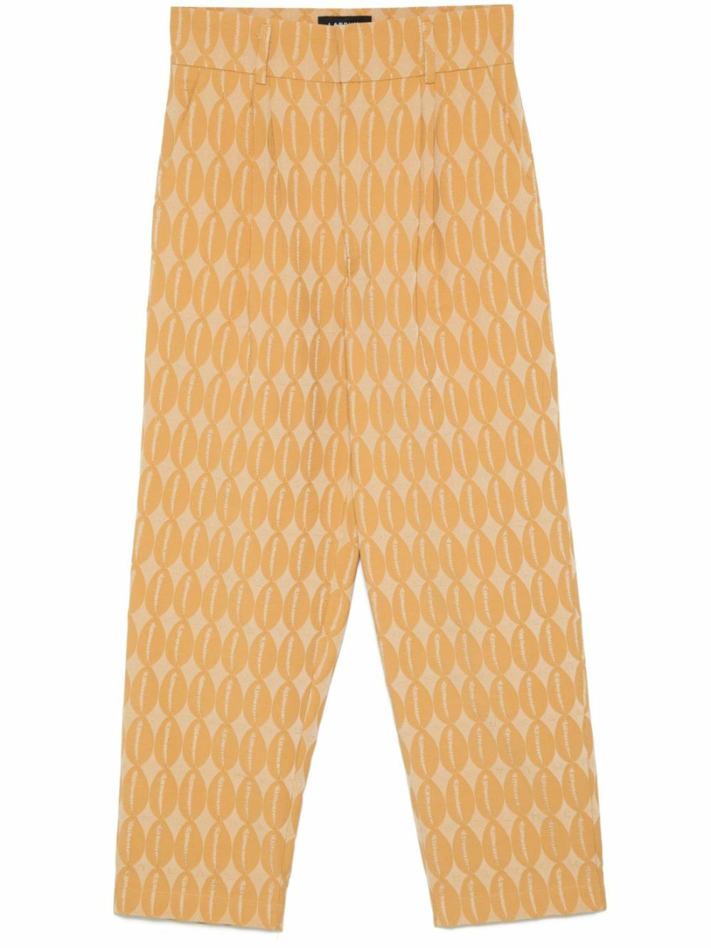 Labrum London Jacquard Straight Trousers
