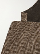 MP Massimo Piombo - Andy Herringbone Virgin Wool Blazer - Unknown