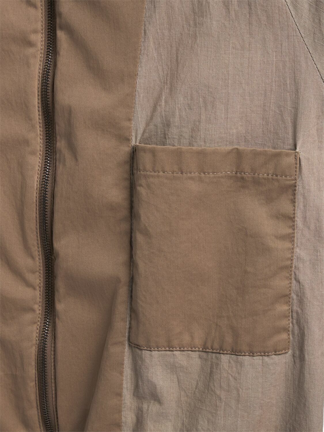 THE ROW Oyu Cotton & Cashmere Jacket The Row