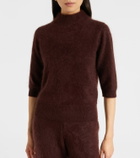 Dorothee Schumacher Fluffy Statement wool and cashmere-blend sweater
