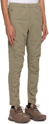 Goldwin 0 Khaki Articulated Trousers
