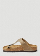 Gizeh Sandals in Brown