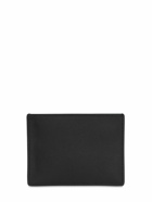VALENTINO GARAVANI - Metal Logo & Leather Card Holder