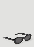 Oracle.S 01 Sunglasses in Black