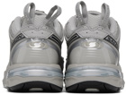 Salomon Gray & Silver Acs Pro Sneakers