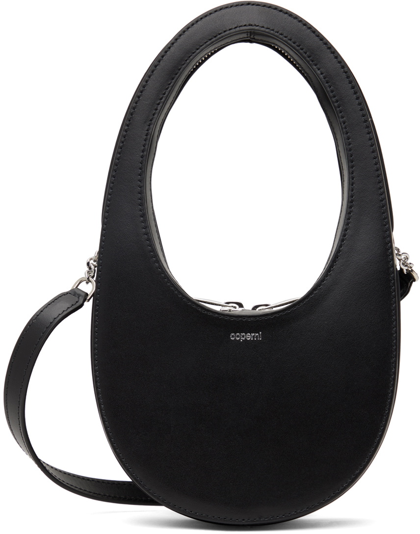 Coperni Black Mini Cross Body Swipe Bag Coperni