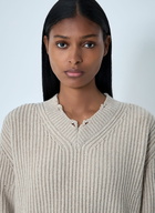 MM6 Maison Margiela Distressed Sweater