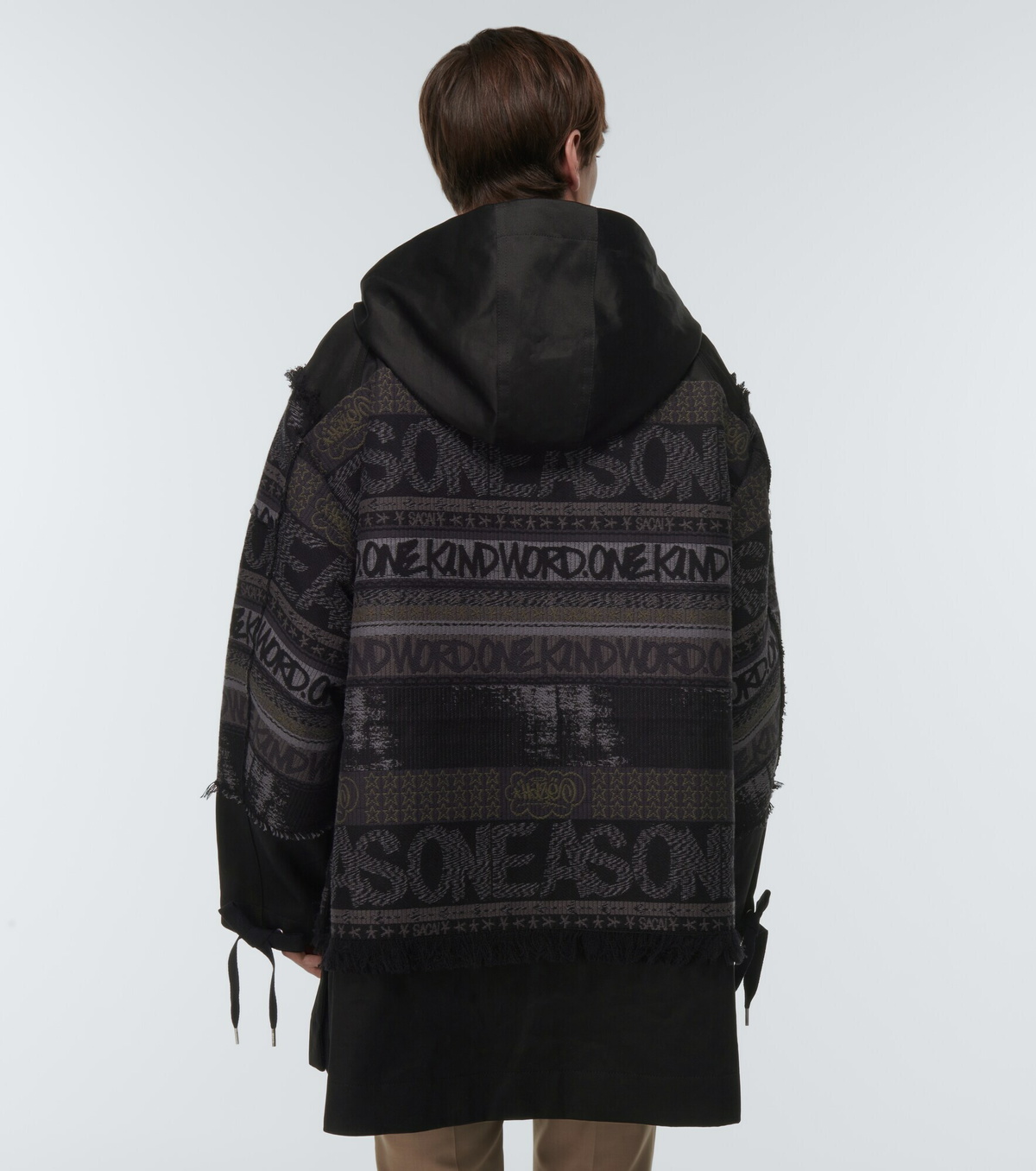 ジャケット・アウター sacai Eric Haza. Bandana Print Blouson Sacai - Eric Haze Bandana Print Nylon Twill Blouson | HBX
