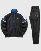Sergio Tacchini Cryo Tracksuit Black Tracksuit Sets