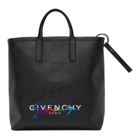 Givenchy Black Rainbow Signature Tote