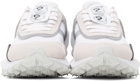 Li-Ning White & Beige Cosmos Sneakers