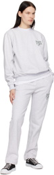 Museum of Peace & Quiet Gray Warped Sweatshirt