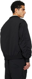 nanamica Black ALPHADRY Field Jacket